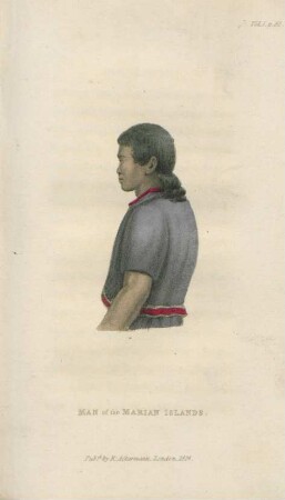 Man of the Marian Islands