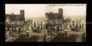 Friedhof, Cimitero delle Porte Sante, an der Kirche San Miniato al Monte, Florenz