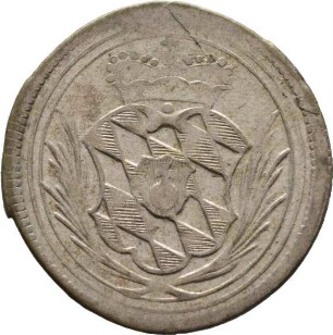 Münze, IIII Pfenning Landmünze, 1754