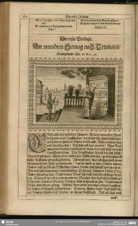 Am neundten Sontag nach Trinitatis