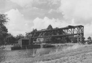 Altes Sicherheitstor Fuestrup/Dortmund-Ems-Kanal