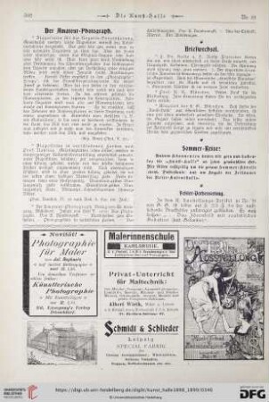 Der Amateur-Photograph
