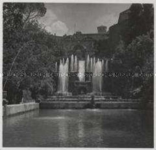 Tivoli, Villa d'Este, Fontana di Nettuno
