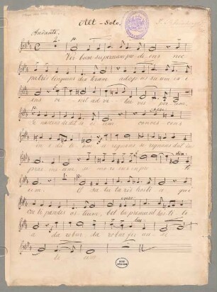 Verbum supernum [Es-Dur] - BSB Mus.ms. Mk 751-2