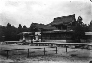 Buddhistischer Tempel : Blick auf einen buddhistischen Tempel
