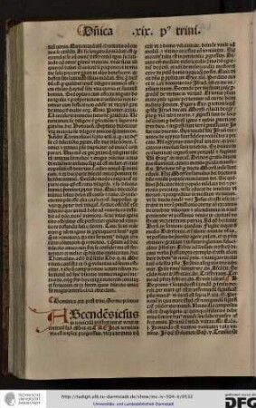 Dominica xix post trinitatis.