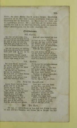Obstbäume