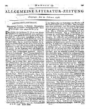 Metzger, J. D.: Kurzgefaßtes System der gerichtlichen Arzneiwissenschaft. Königsberg; Leipzig: Hartung 1793