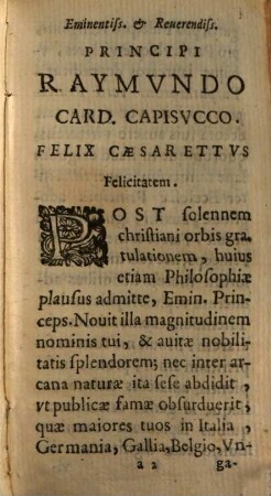 Triennivm Philosophicvm, 1