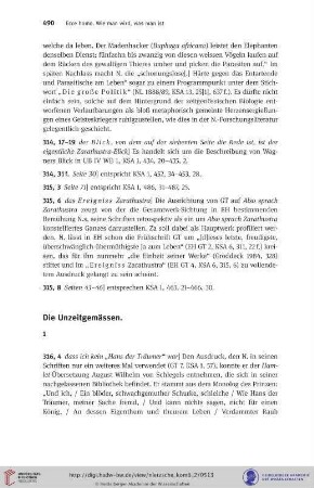 Die Unzeitgemässen