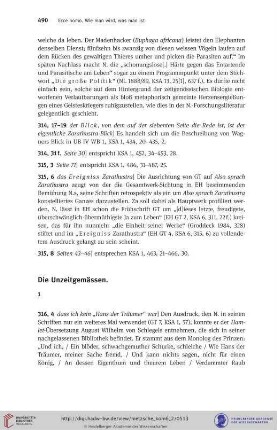 Die Unzeitgemässen