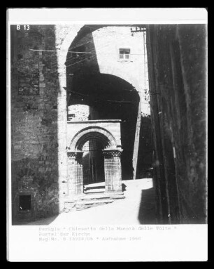 Chiesetta della Maestà delle Volte