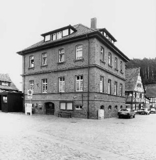 Ehemaliges Rathaus und Schule; Breuberg, Kirchstraße 2