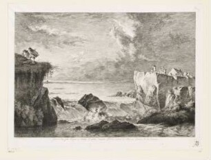 Deichbruch in Holland