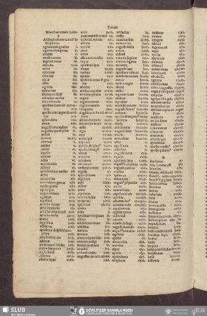 Tabula