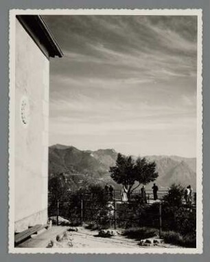 Auf dem Monte San Salvatore