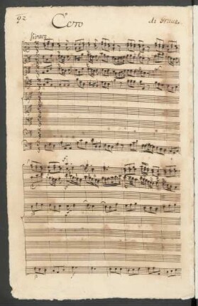 Coro: Dunque con giubili
