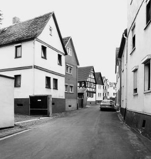 Ober-Wöllstadt; Wöllstadt, Gesamtanlage