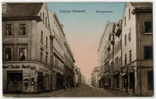 Leipzig-Reudnitz. Kreuzstrasse