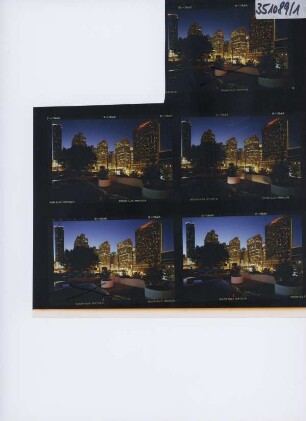 Peachtree Center - Marriott Marquis Hotel - Marquis Tower, Atlanta, 1989