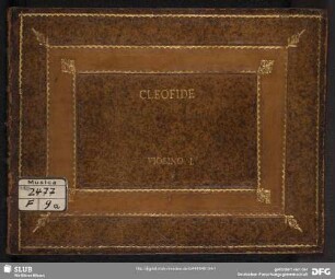 Cleofide - Mus.2477-F-9a
