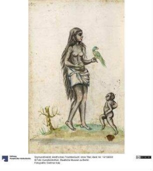 Heldt’sches Trachtenbuch: ohne Titel