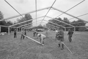 Sportfischerclub Hagsfeld. Fischerfest an den Baggerseen in der Waldstadt