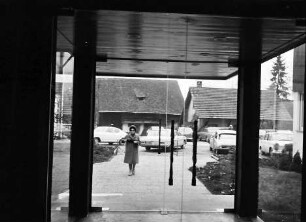 Glottertal: Gasthaus zum Hirschen; Eingang von innen