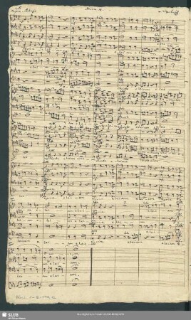 Drobisch, [Karl Ludwig]: Missa [No.] 4