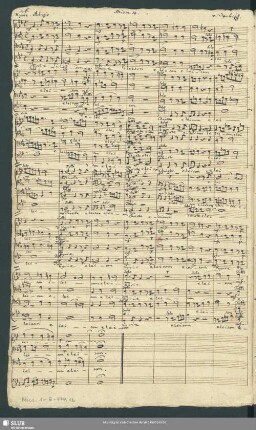 Drobisch, [Karl Ludwig]: Missa [No.] 4