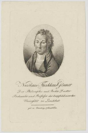 Bildnis des Nicolaus Thaddaeus Gönner