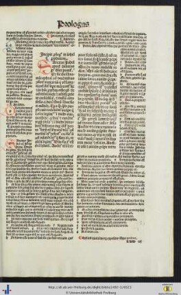 Prologus in iohel prophetam cum expositione