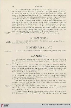 ⟦Kothmaißling⟧