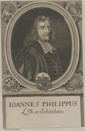 Bildnis des Ioannes Philippus a Schönborn