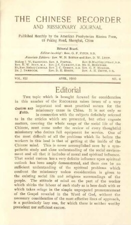 No. 4, April, 1910