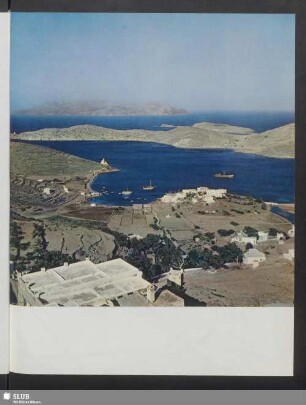 Ios. Blick von der Chora