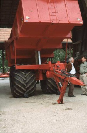 Fotografie: Transport, Transportgerät, Muldenkipper
