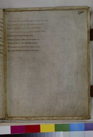 Guntbald-Evangeliar — Eintrag Bischof Bernwards, Folio fol. 270r