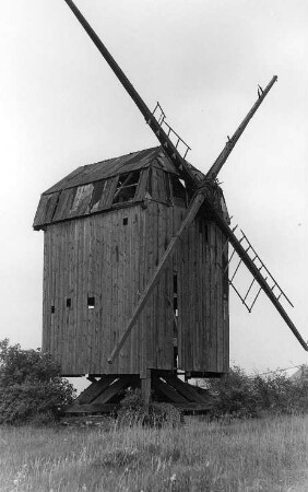 Wiesenburg/Mark-Reppinichen. Hotoppmühle, Bockmühle