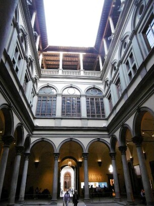 Florenz: Palazzo Strozzi