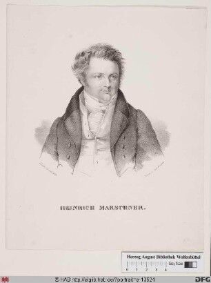 Bildnis Heinrich August Marschner
