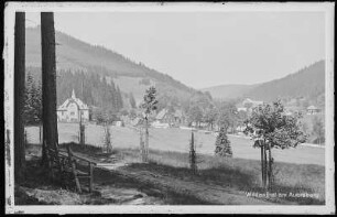 Wildenthal. Blick auf Wildenthal