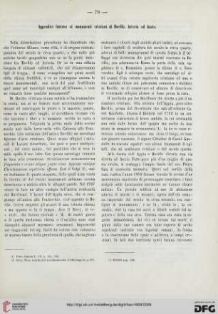 7: Appendice intorno ai monumenti cristiani di Boville, Ariccia ed Anzio