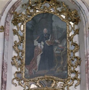 Bildnis des Bauherrn Fürstbischof Karl Philipp von Greifenklau