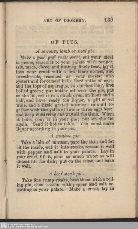 Of pies