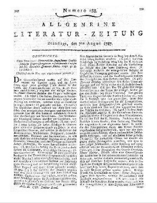 Weizenbeck, G. A.: Oekonomische Pflanzengeschichte für Schulen, und den gemeinen Mann. München: Lentner 1787