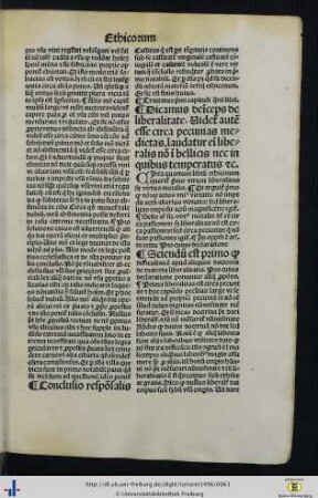 Liber quartus ethicorum.