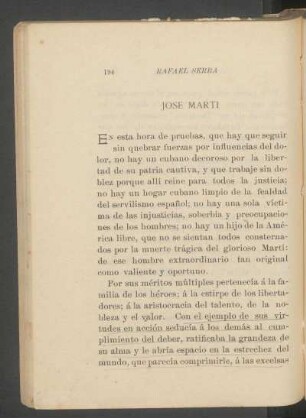 José Martí
