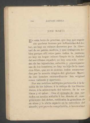 José Martí