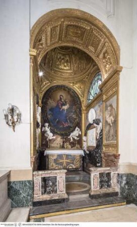 Sant'Isidoro, Cappella dell'Immacolata